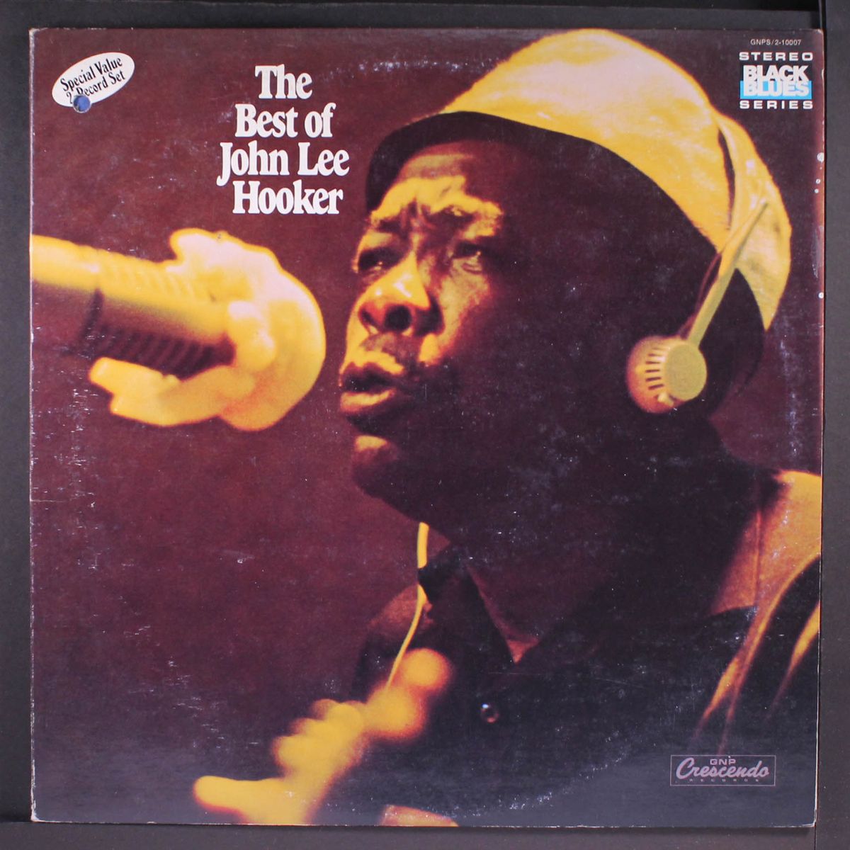 best of by JOHN LEE HOOKER