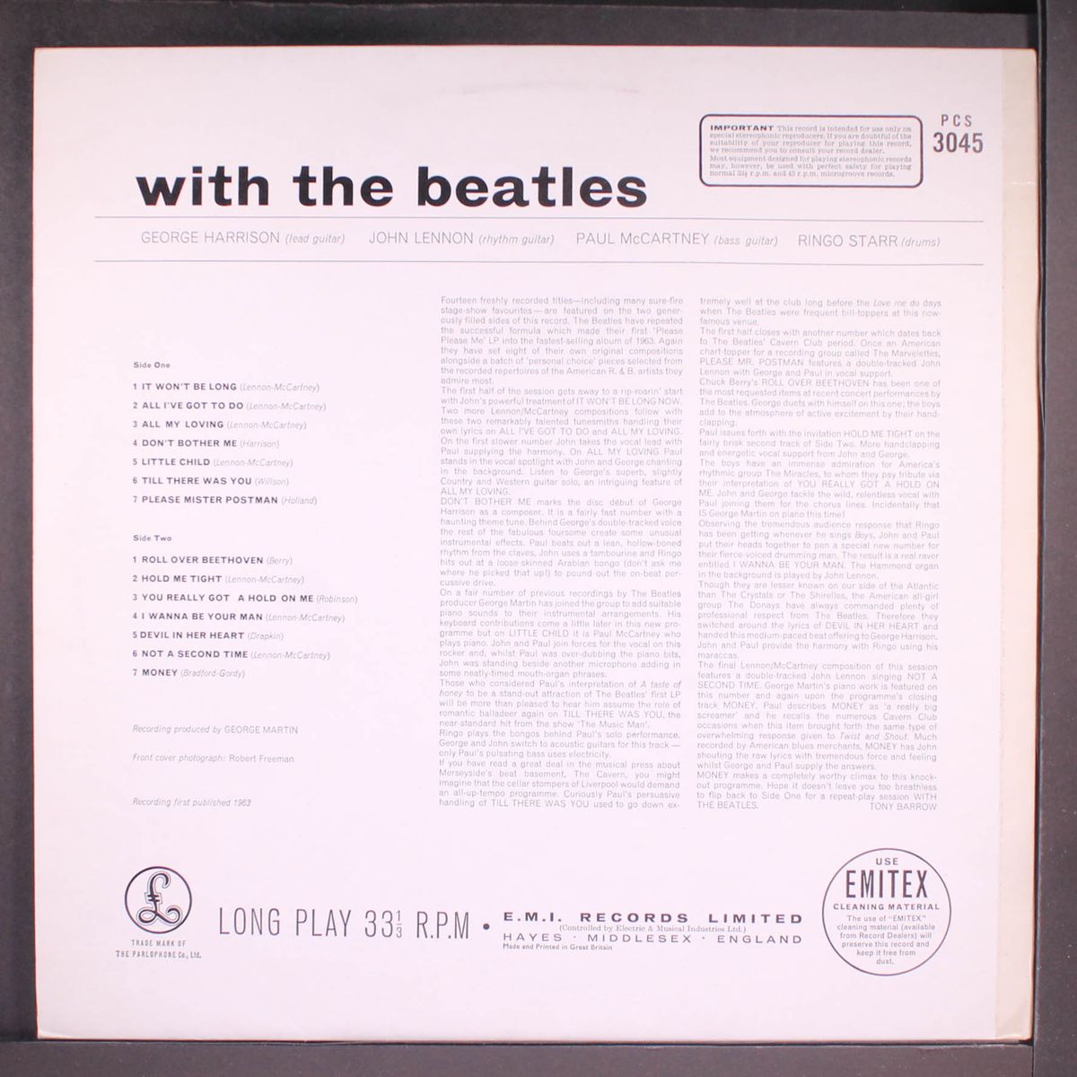 with the beatles by BEATLES