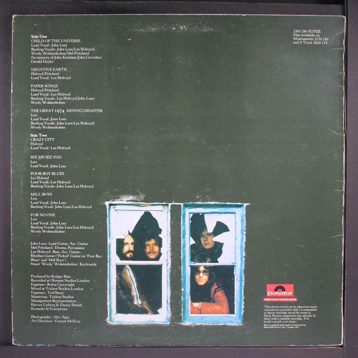everyone is everybody else by BARCLAY JAMES HARVEST