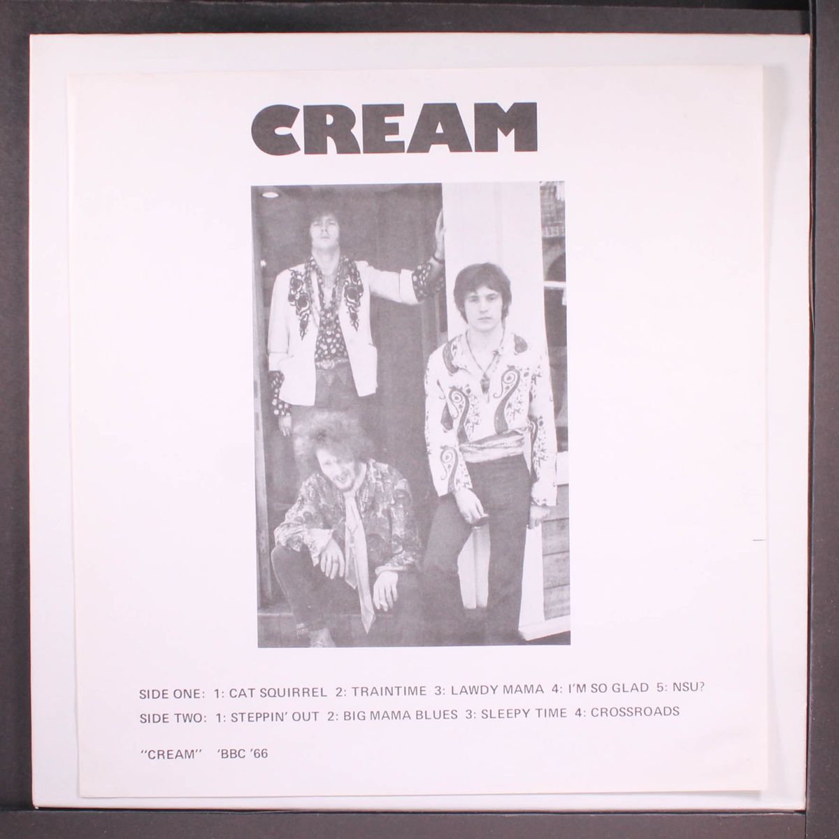 bbc '66 by CREAM