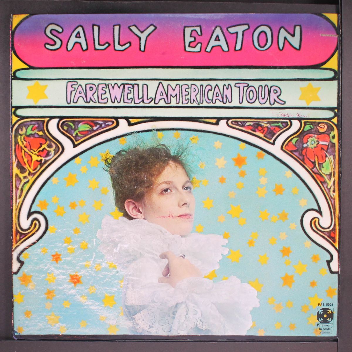farewell american tour by SALLY EATON