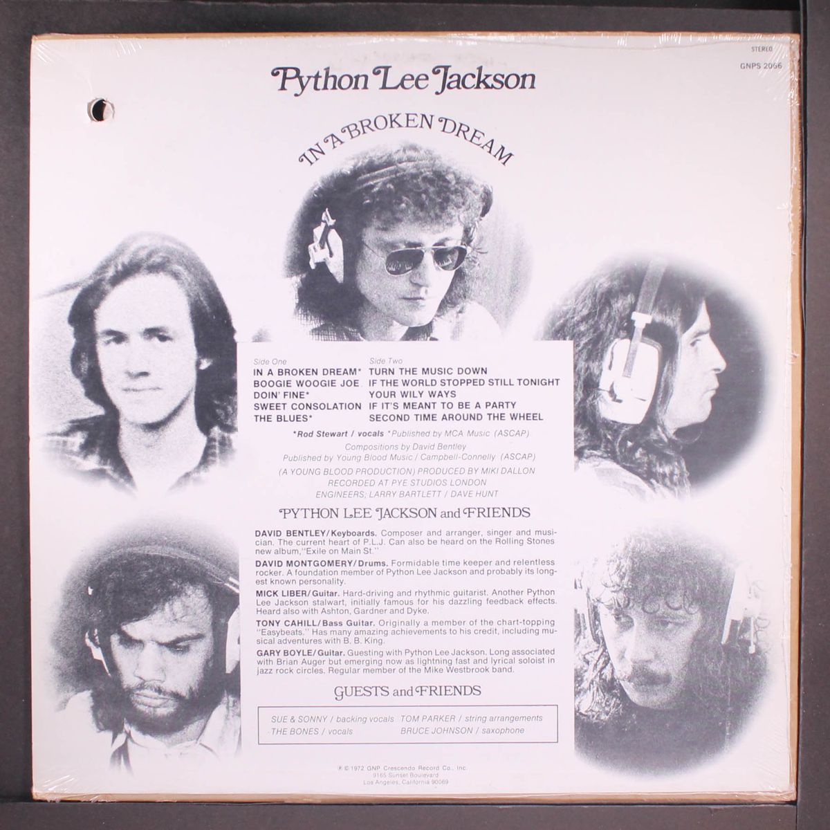 in a broken dream by PYTHON LEE JACKSON
