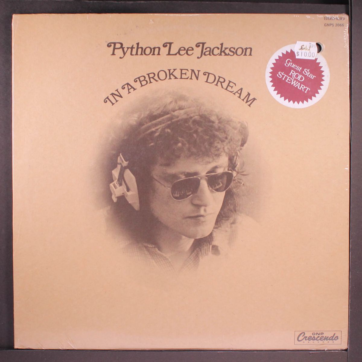 in a broken dream by PYTHON LEE JACKSON