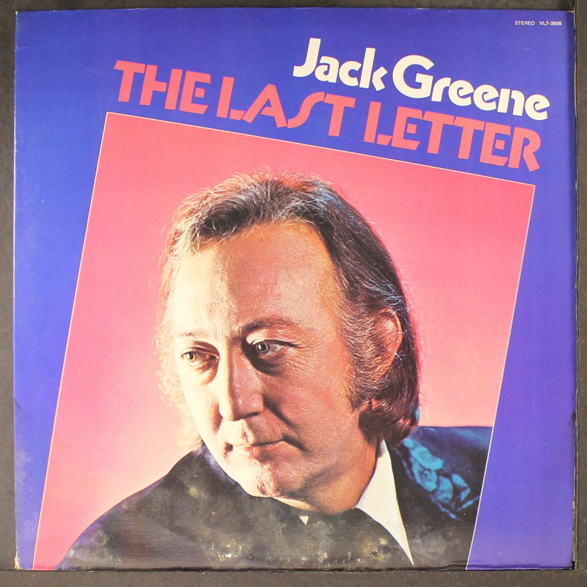 the last letter by JACK GREENE