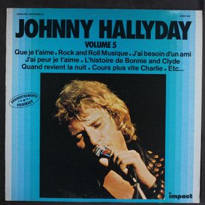 JOHNNY HALLYDAY