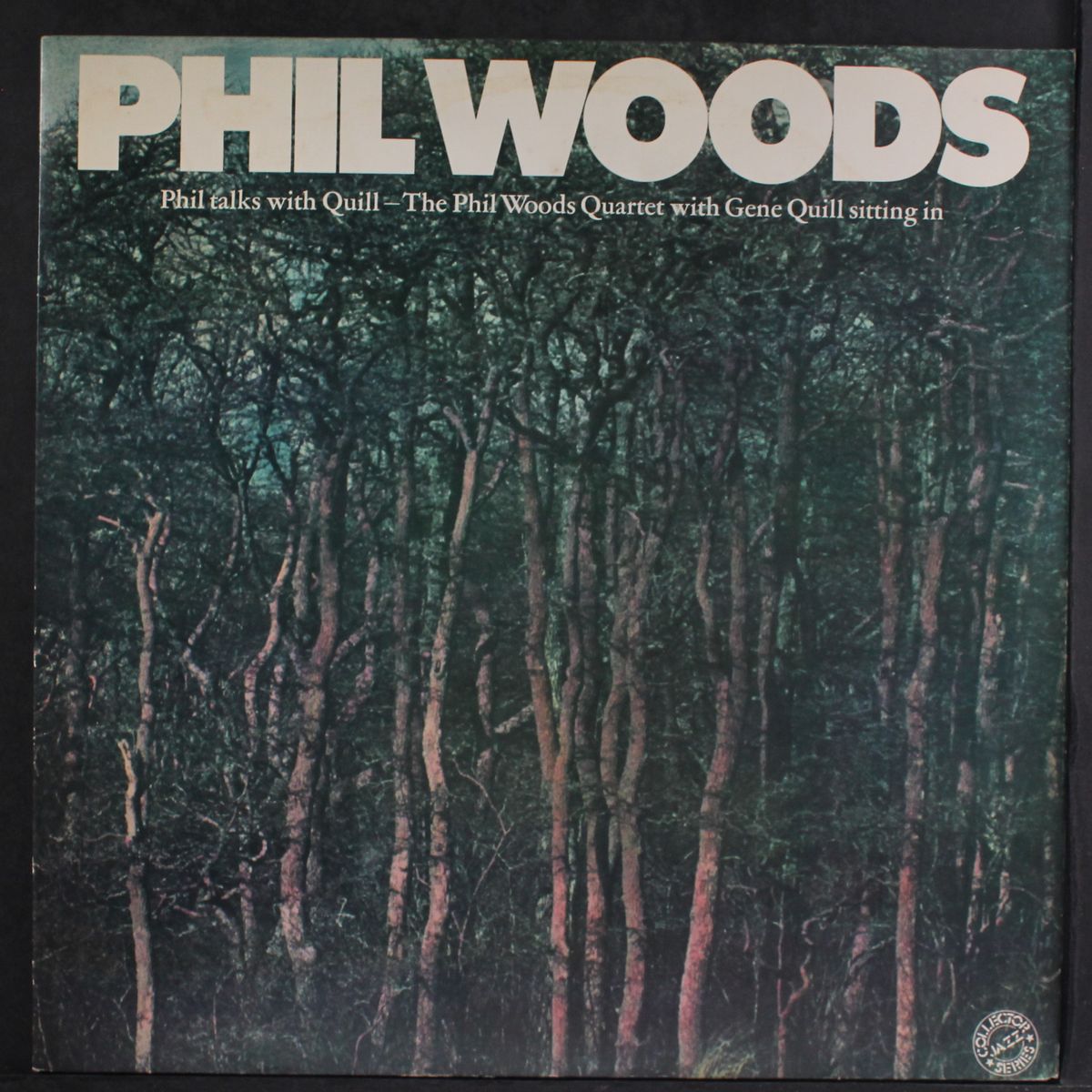 phil talks with quill by PHIL WOODS