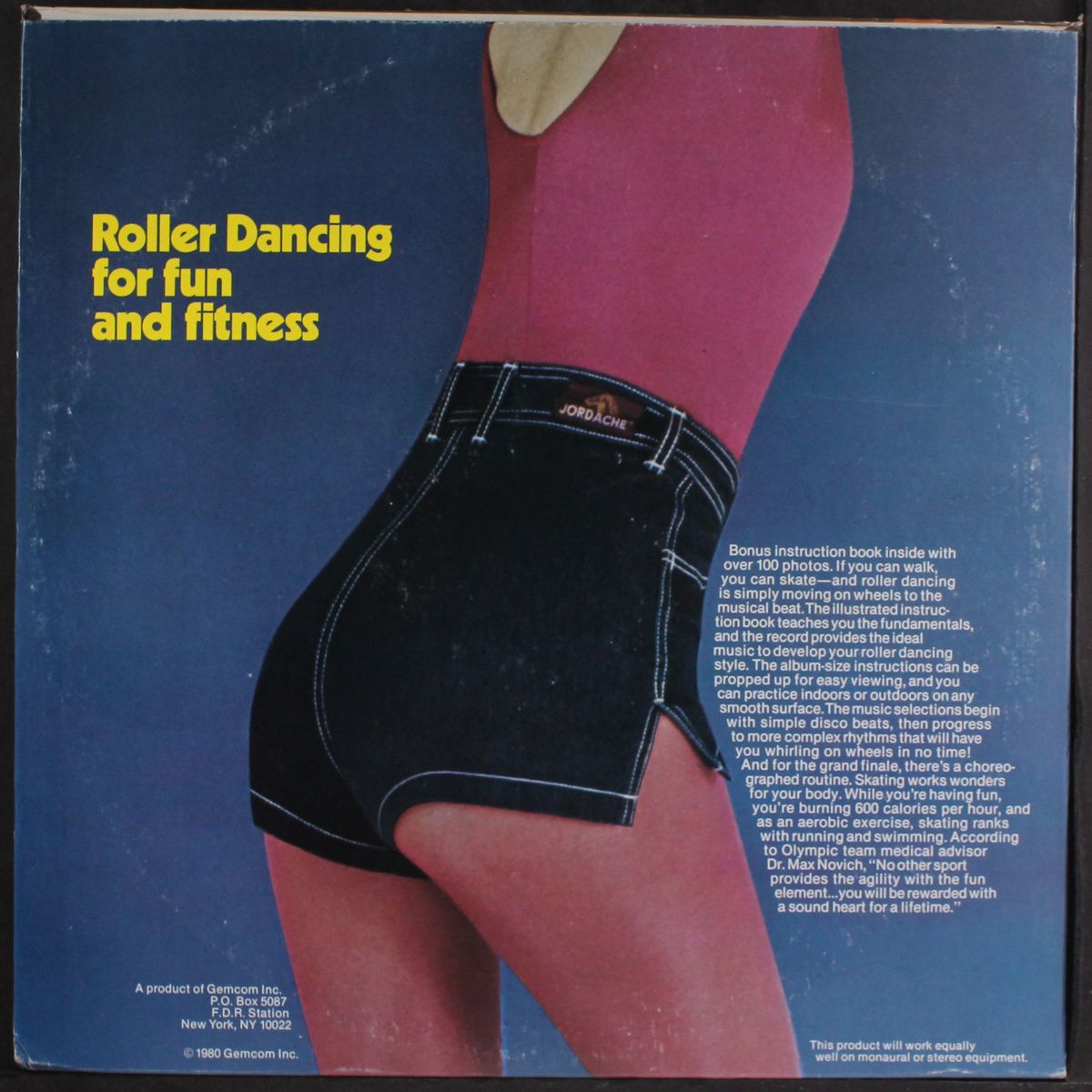 roller dancing for fun and fitness by SPECIAL INTEREST