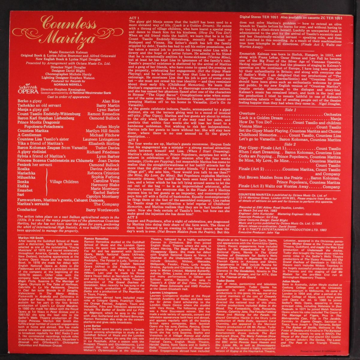 countess maritza by SOUNDTRACK