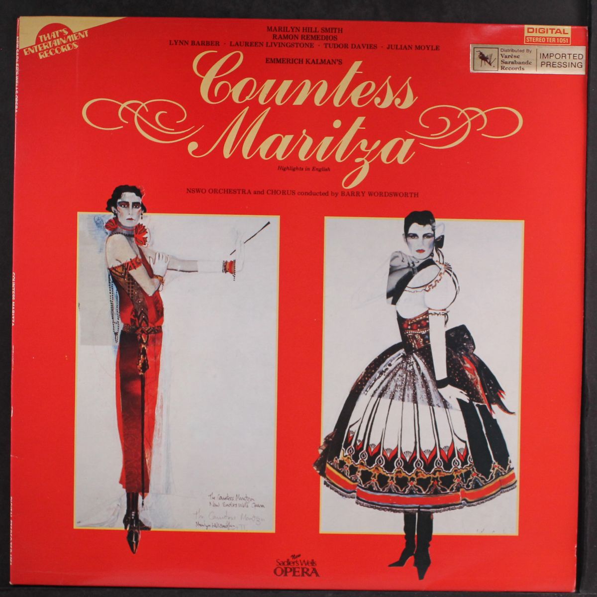 countess maritza by SOUNDTRACK
