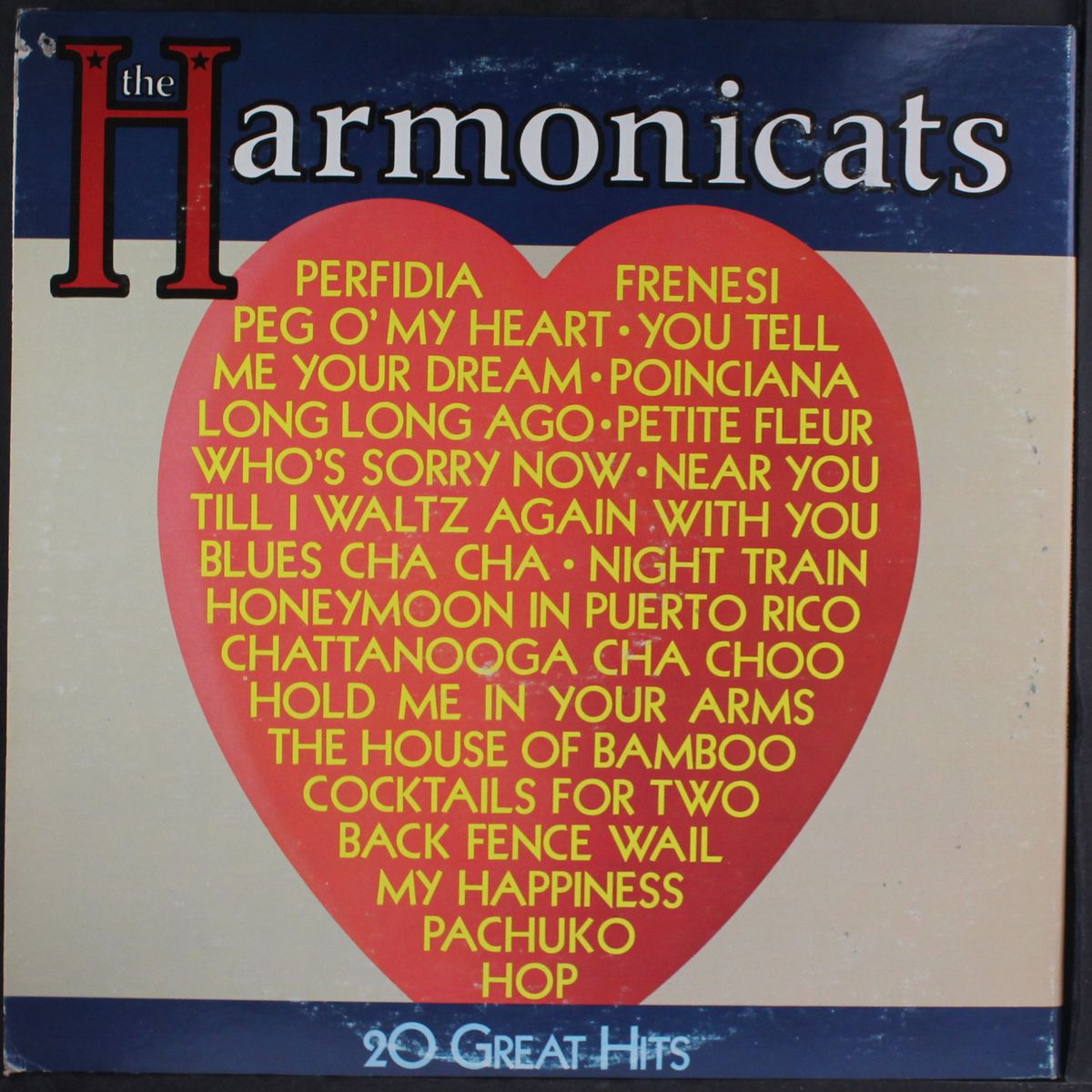 peg o' my heart by HARMONICATS