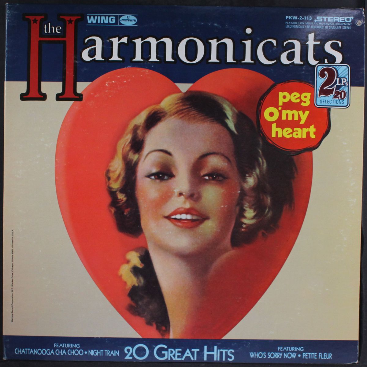 peg o' my heart by HARMONICATS