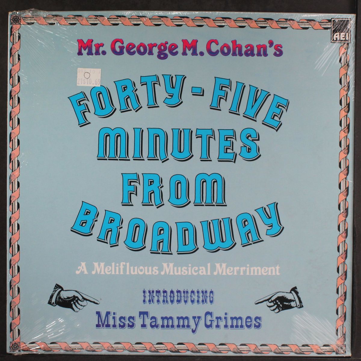forty-five minutes from broadway by ORIGINAL CAST