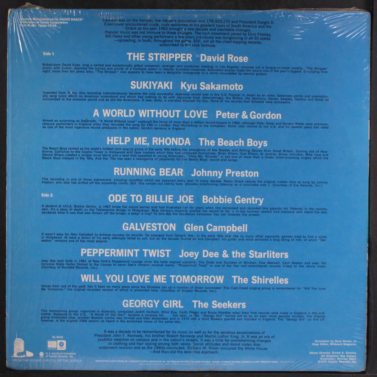 top hits of the 60's by VARIOUS