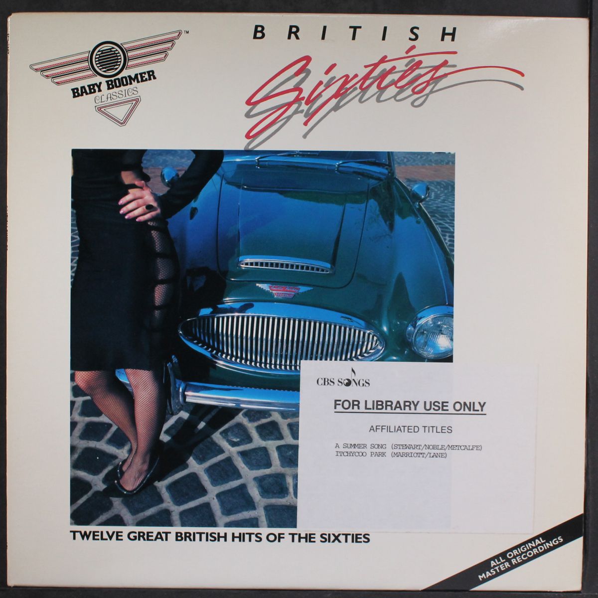 british sixties by VARIOUS