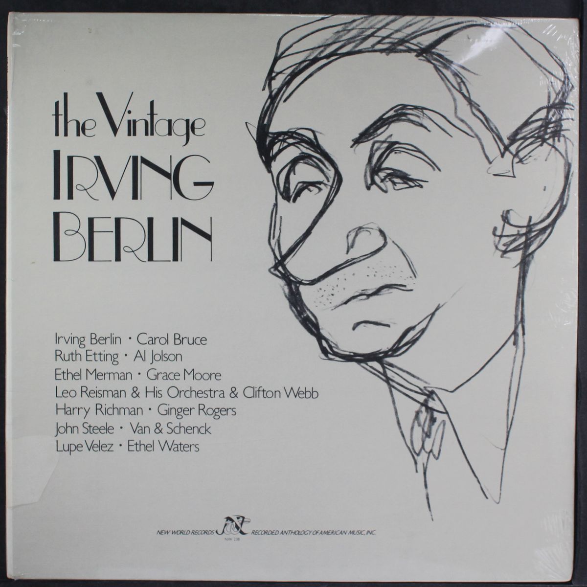 the vintage irving berlin by VARIOUS