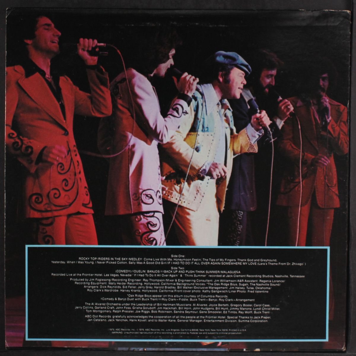 in concert by ROY CLARK