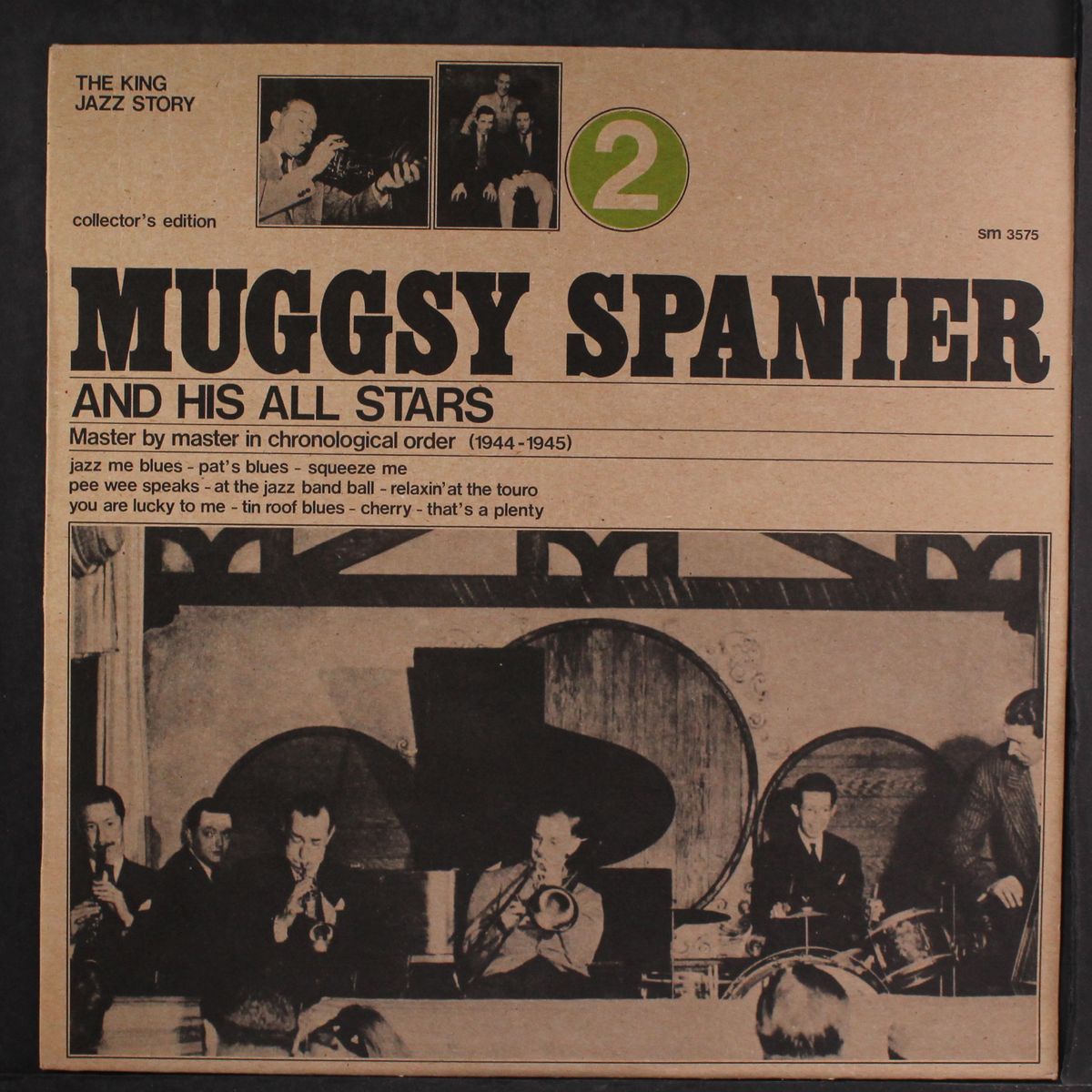 and his all stars by MUGGSY SPANIER