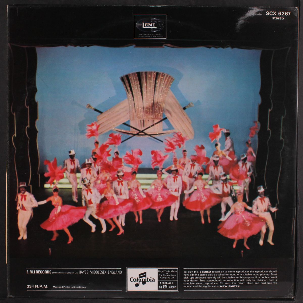 the black & white minstrel show by GEORGE MITCHELL MINSTRELS