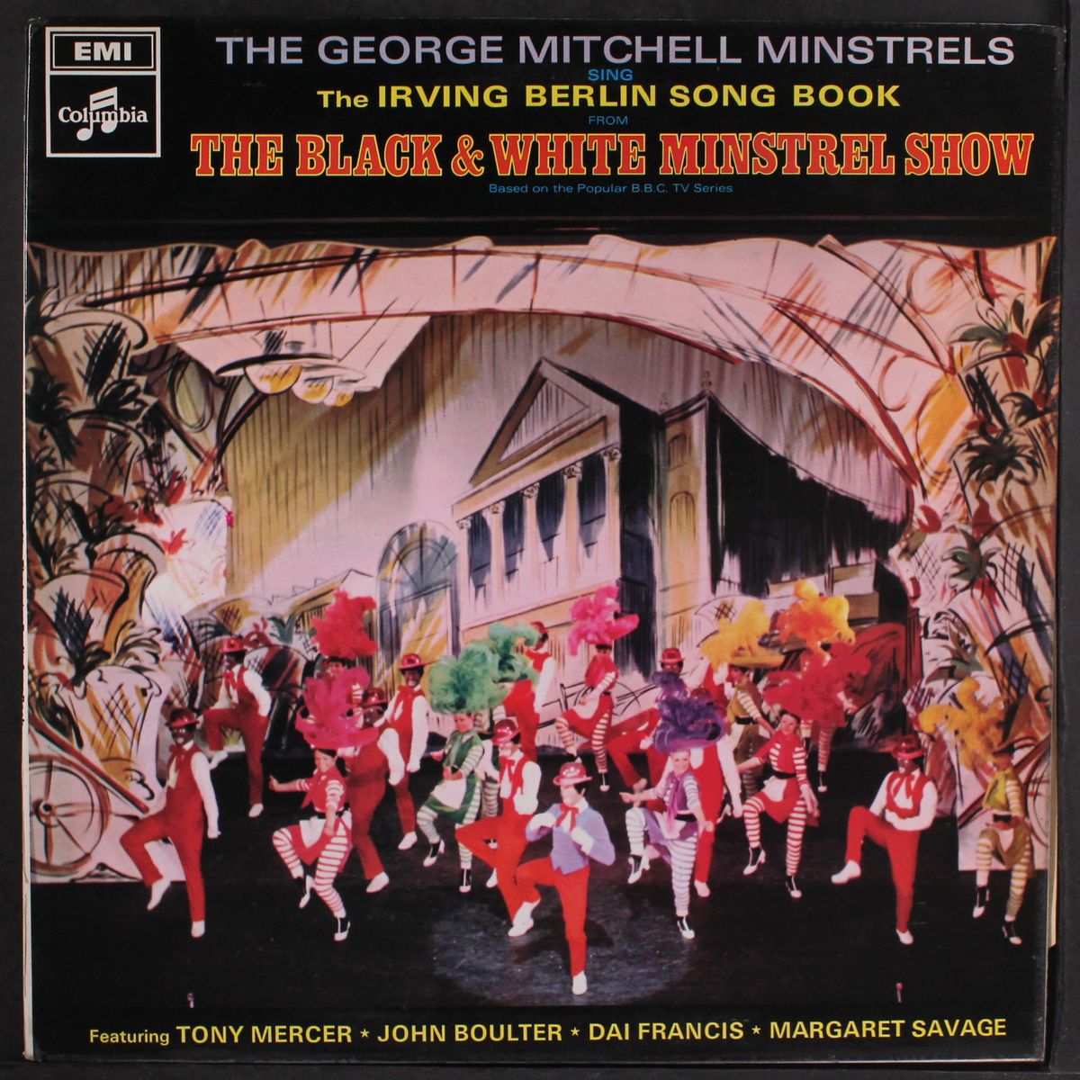 the black & white minstrel show by GEORGE MITCHELL MINSTRELS