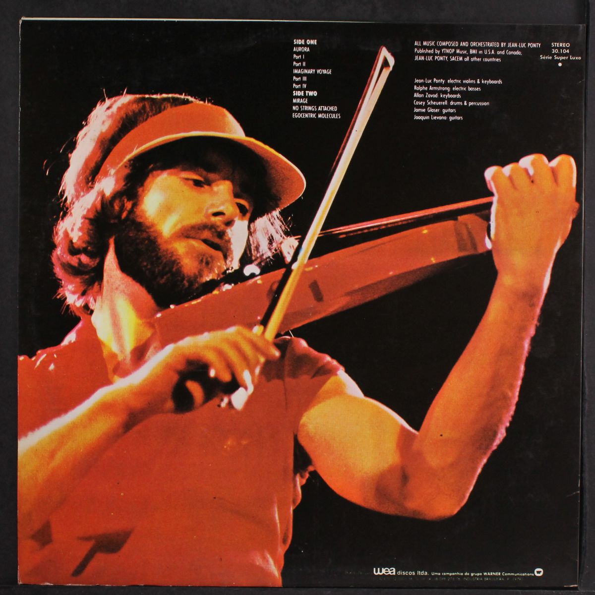 live by JEAN-LUC PONTY
