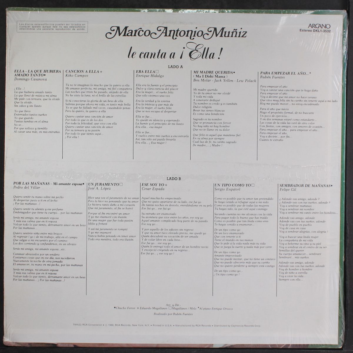 le canta ella! by MARCO ANTONIO MUNIZ