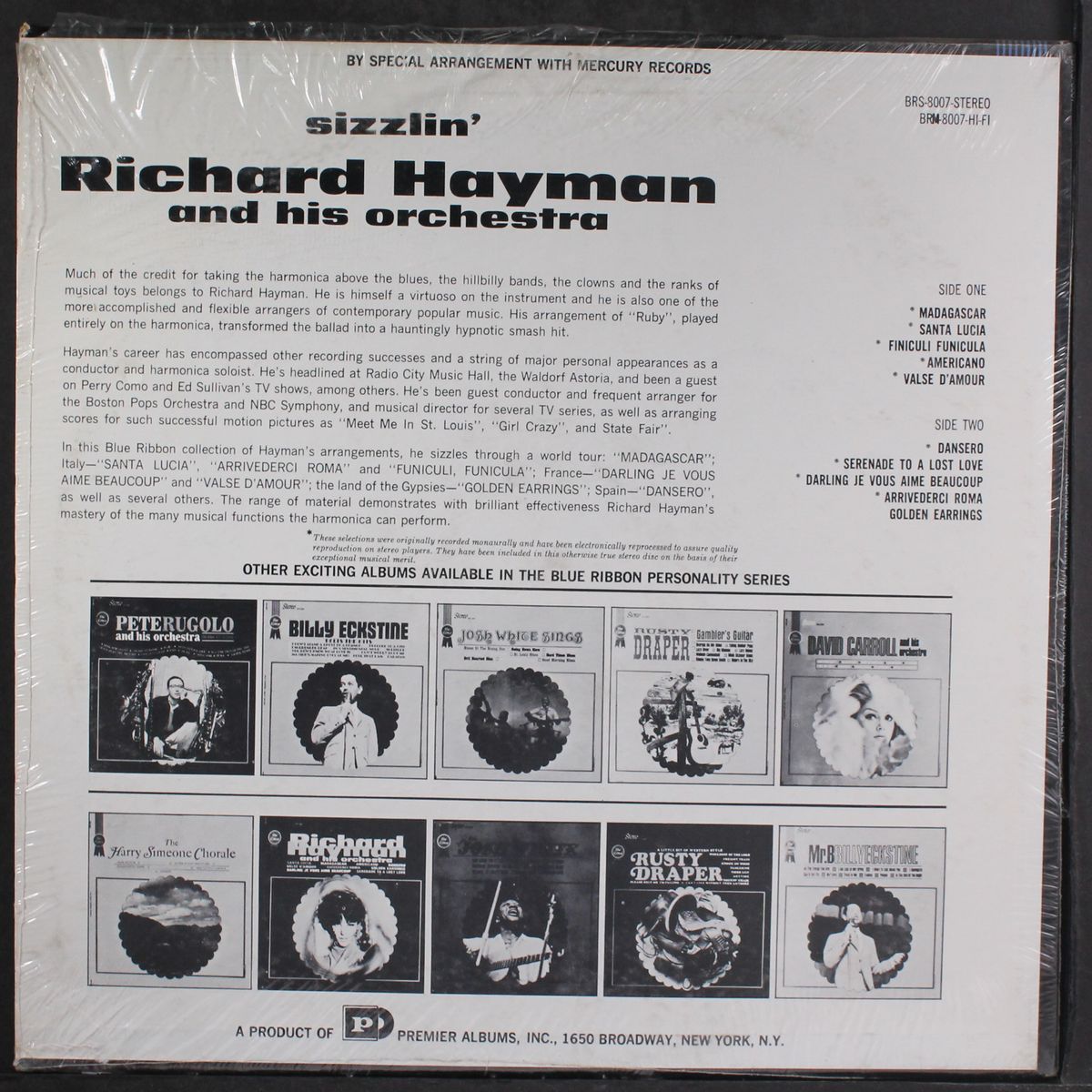 sizzlin' by RICHARD HAYMAN