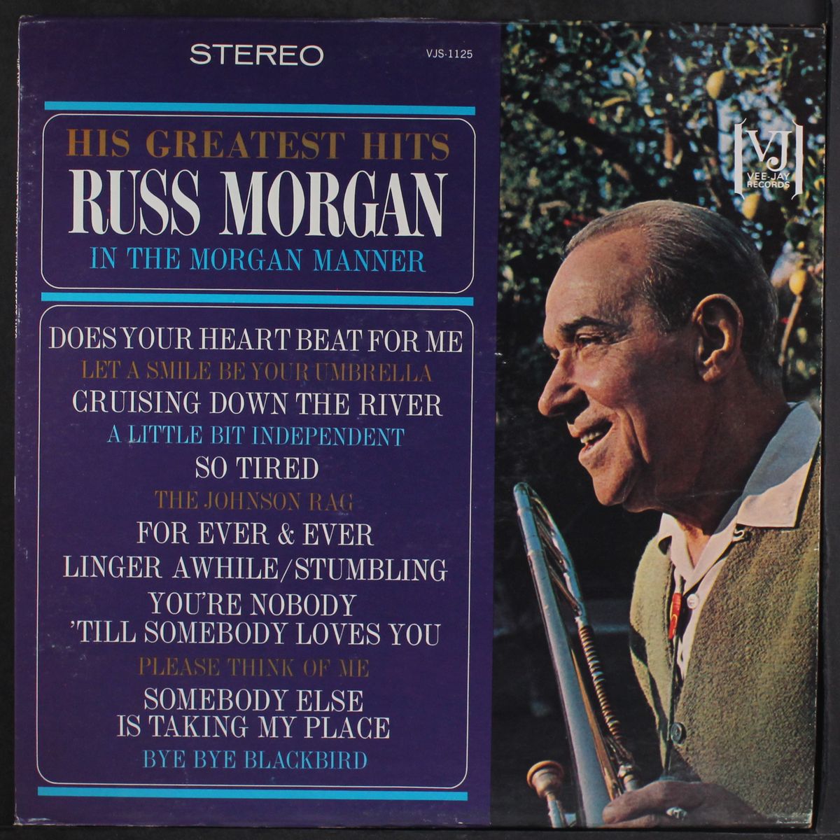 his greatest hits by RUSS MORGAN