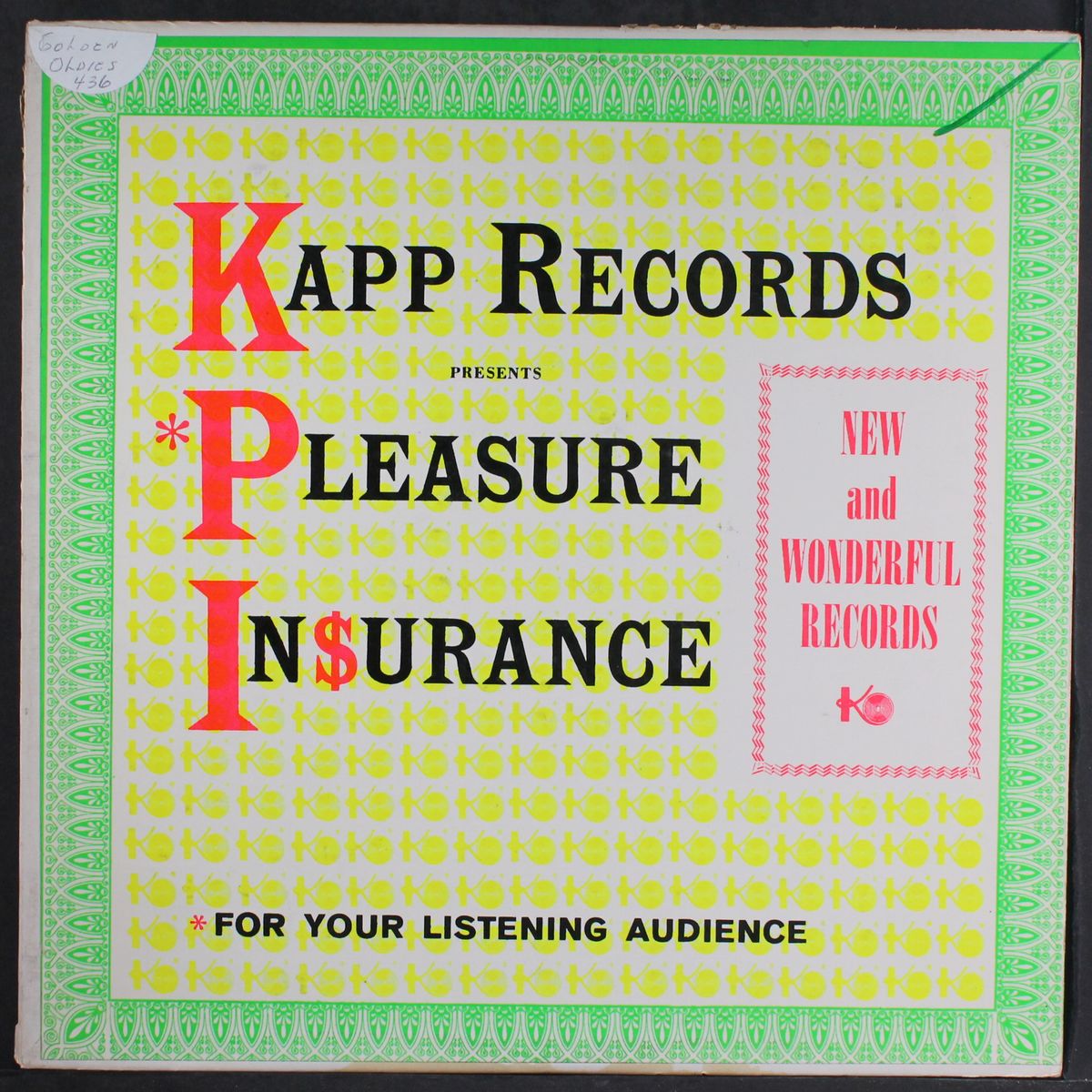 pleasure insurance by VARIOUS