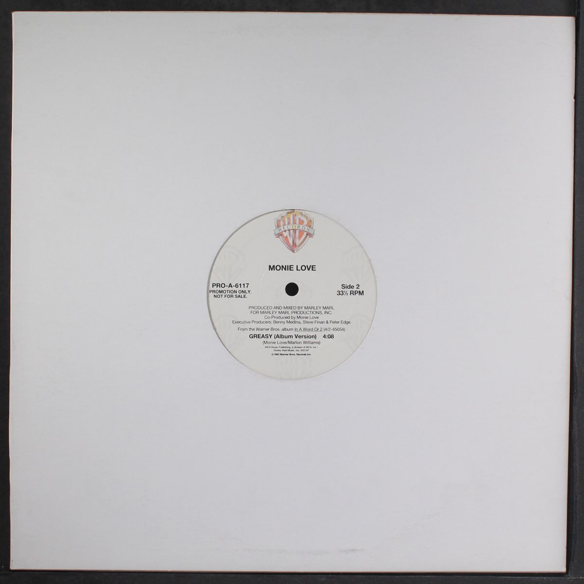 in a word or 2 / same by MONIE LOVE