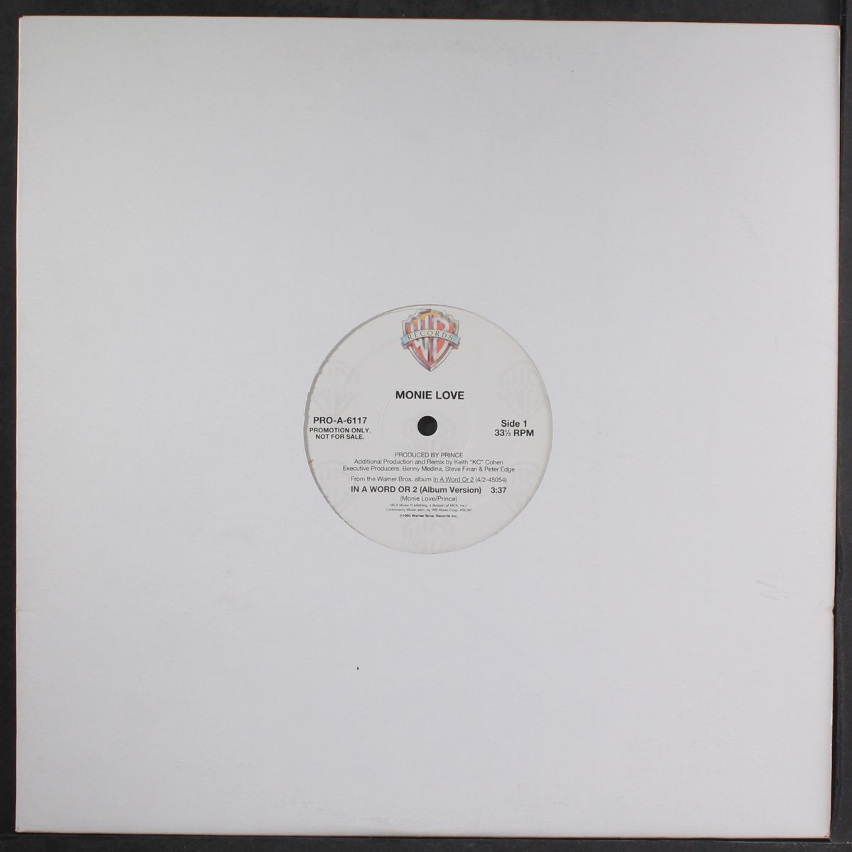 in a word or 2 / same by MONIE LOVE
