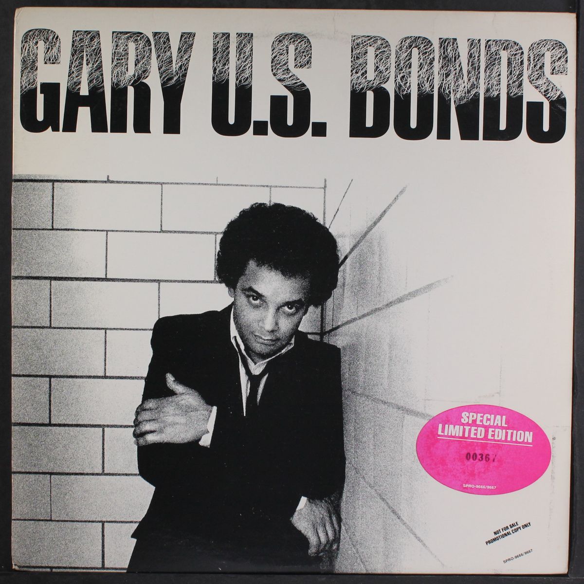 gary u.s. bonds by GARY U.S. BONDS