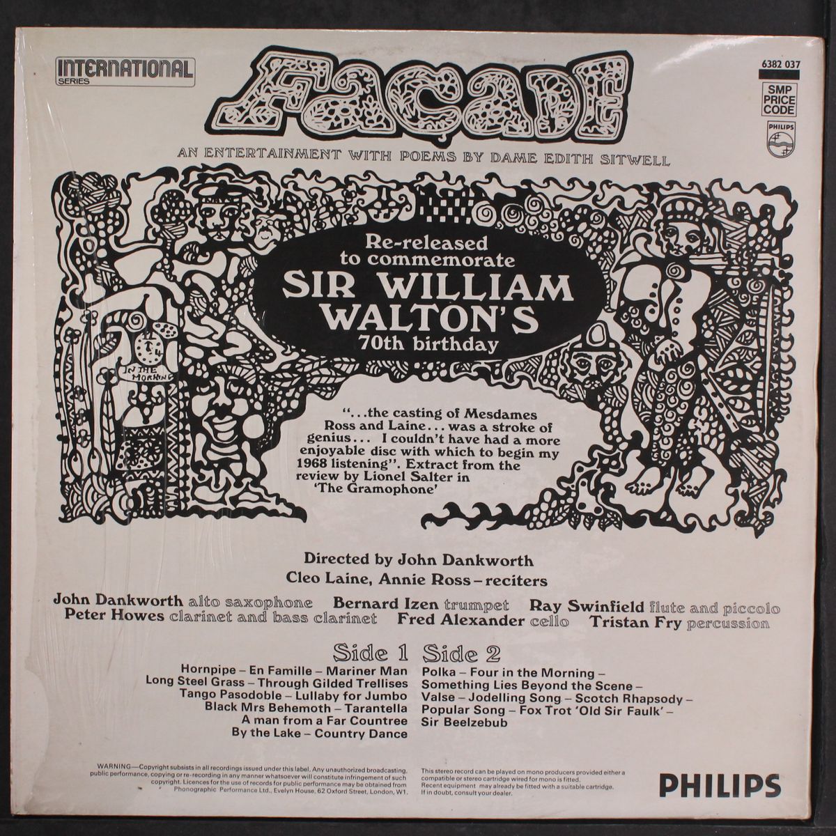 sir william walton's facade by SOUNDTRACK