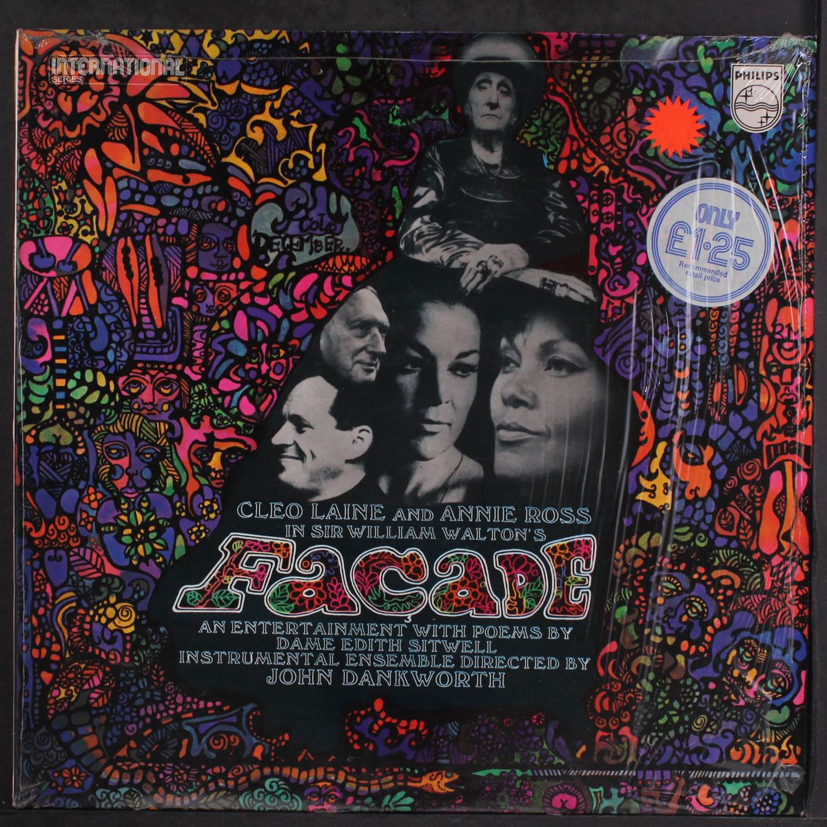 sir william walton's facade by SOUNDTRACK