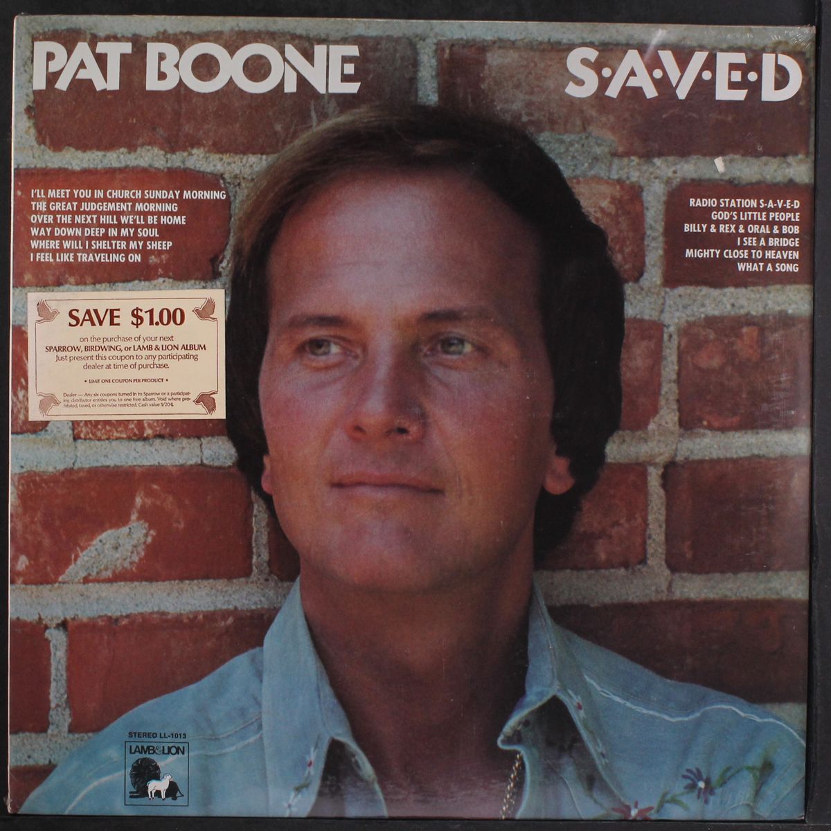 s.a.v.e.d. by PAT BOONE