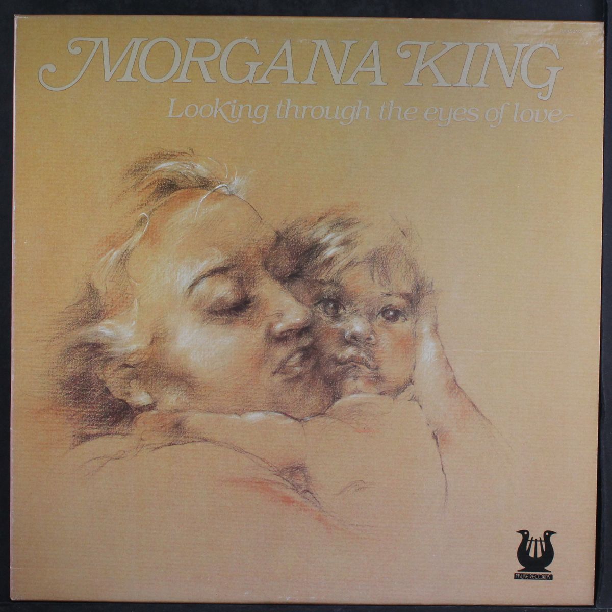 looking through the eyes of love by MORGANA KING
