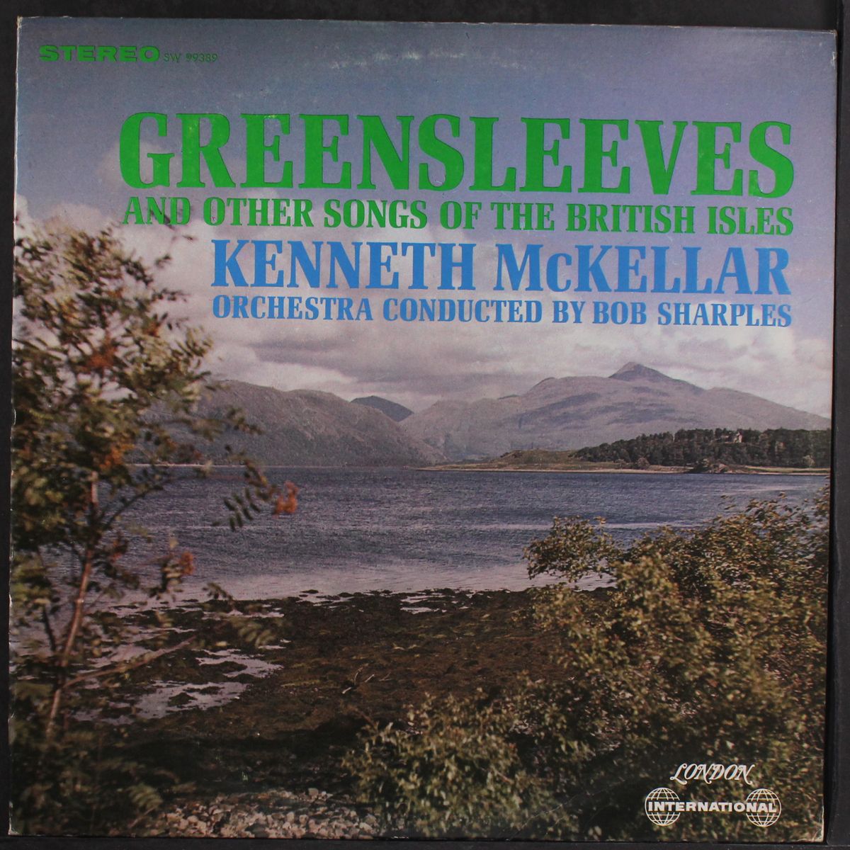 greensleeves by KENNETH MCKELLAR
