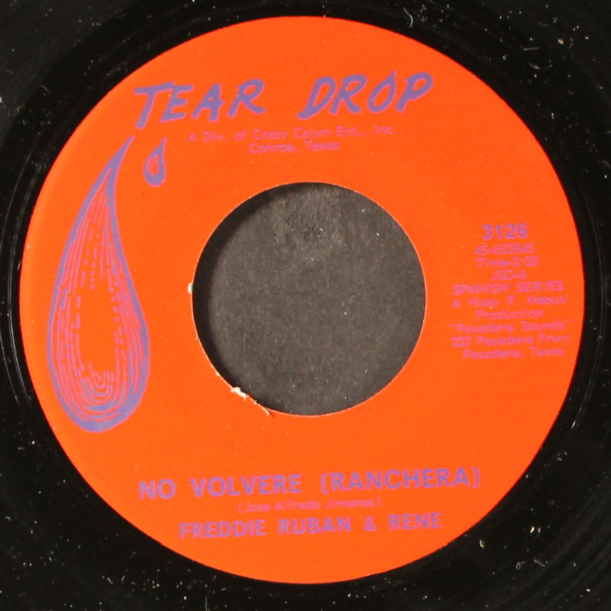 saldivar el unico / no volvere by FREDDIE RUBAN & RENE