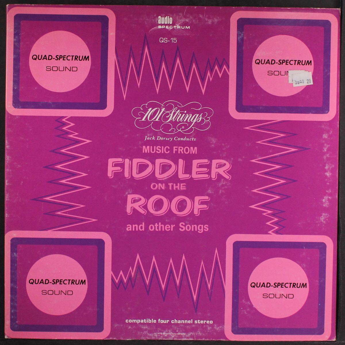 music from fiddler on the roof by 101 STRINGS