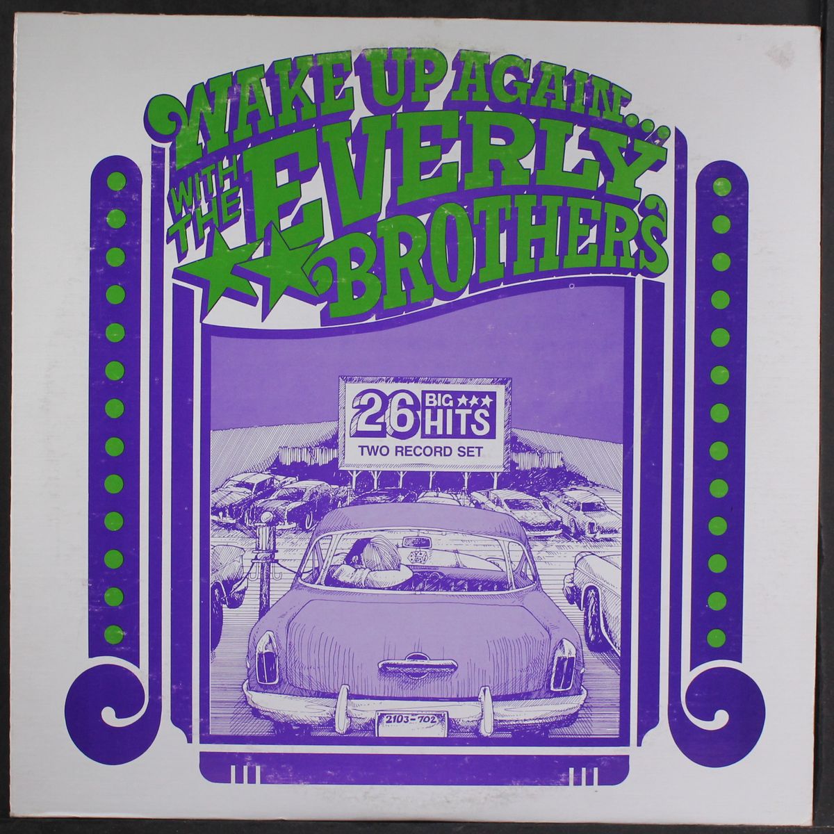 wake up again with the everly brothers by EVERLY BROTHERS
