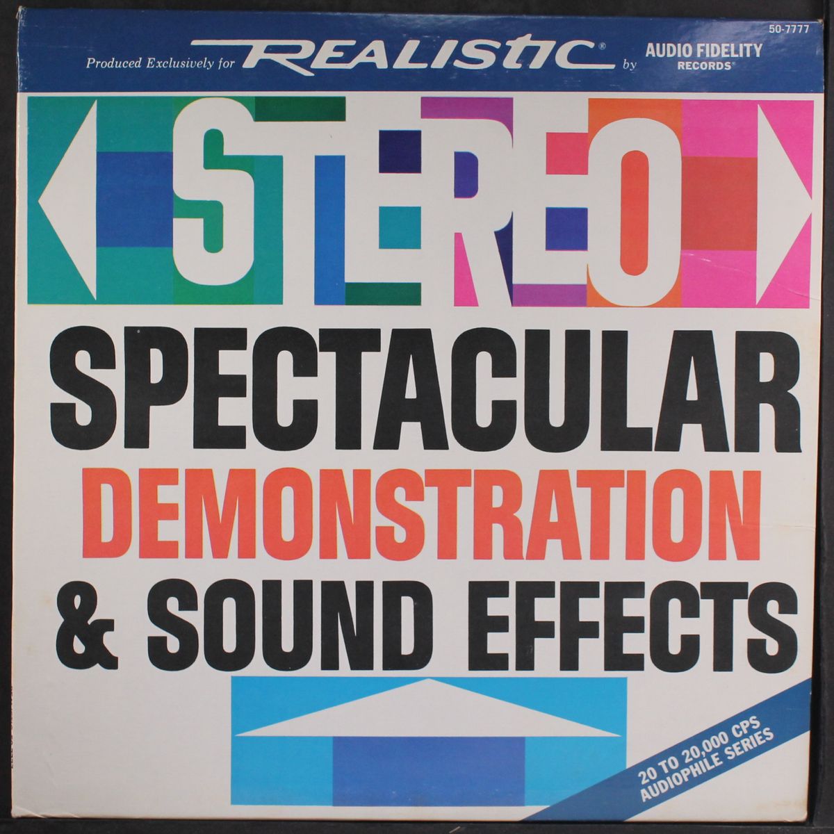 spectacular demonstration & sound effects by SOUND EFFECTS