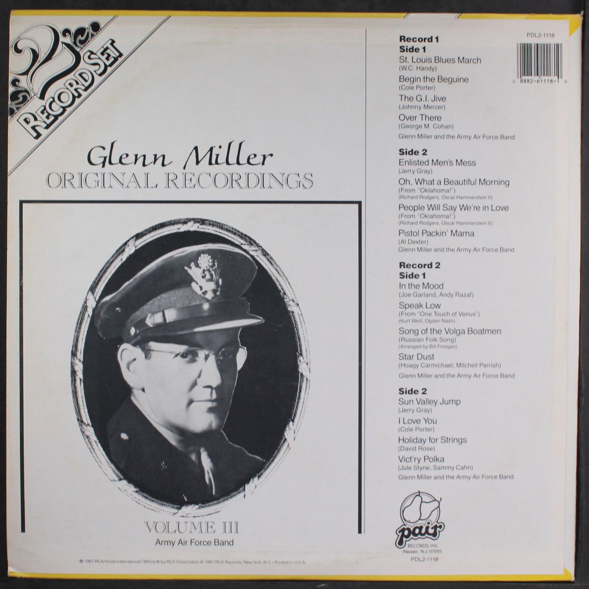original recordings vol. 3 by GLENN MILLER