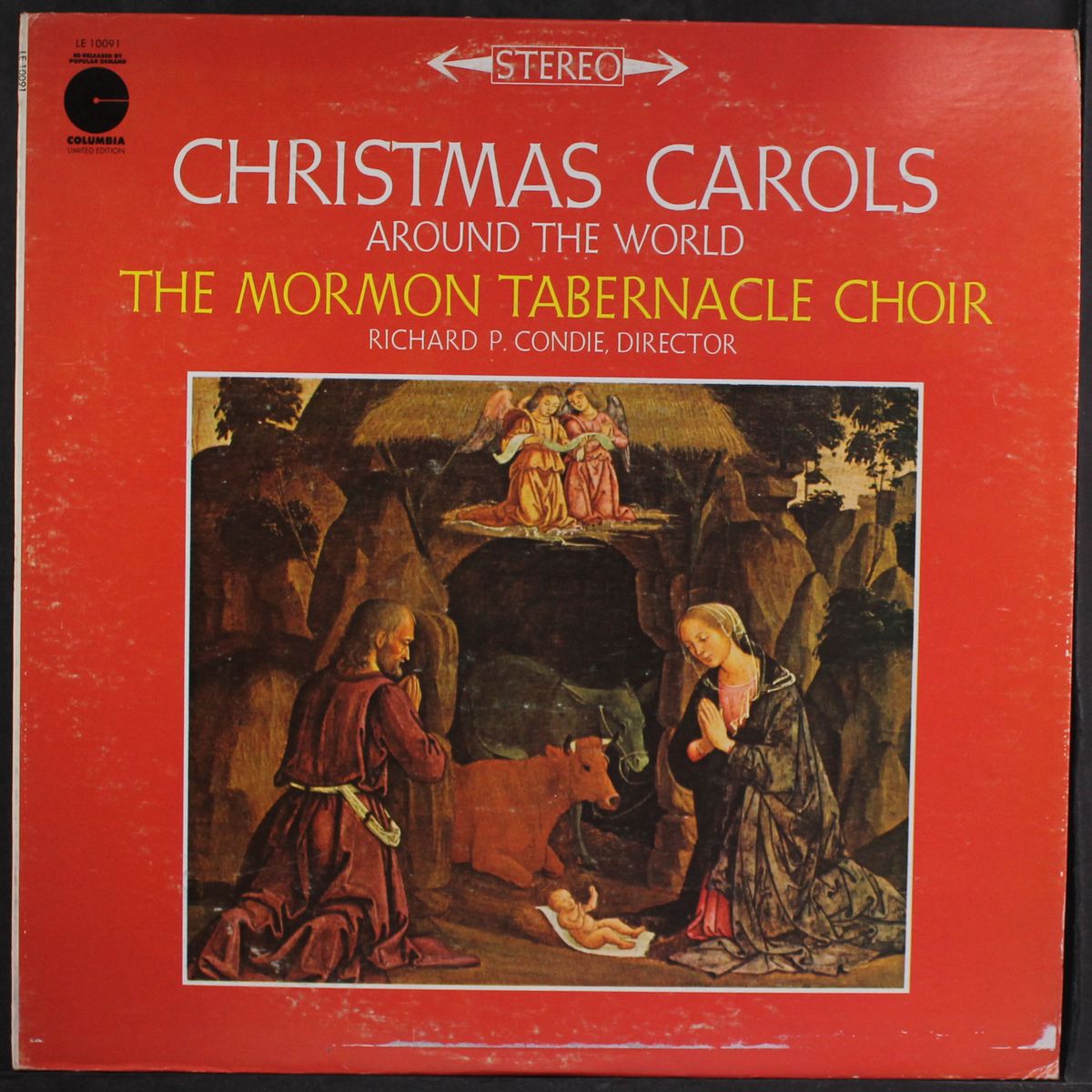 christmas carols around the world by MORMON TABERNACLE CHOIR