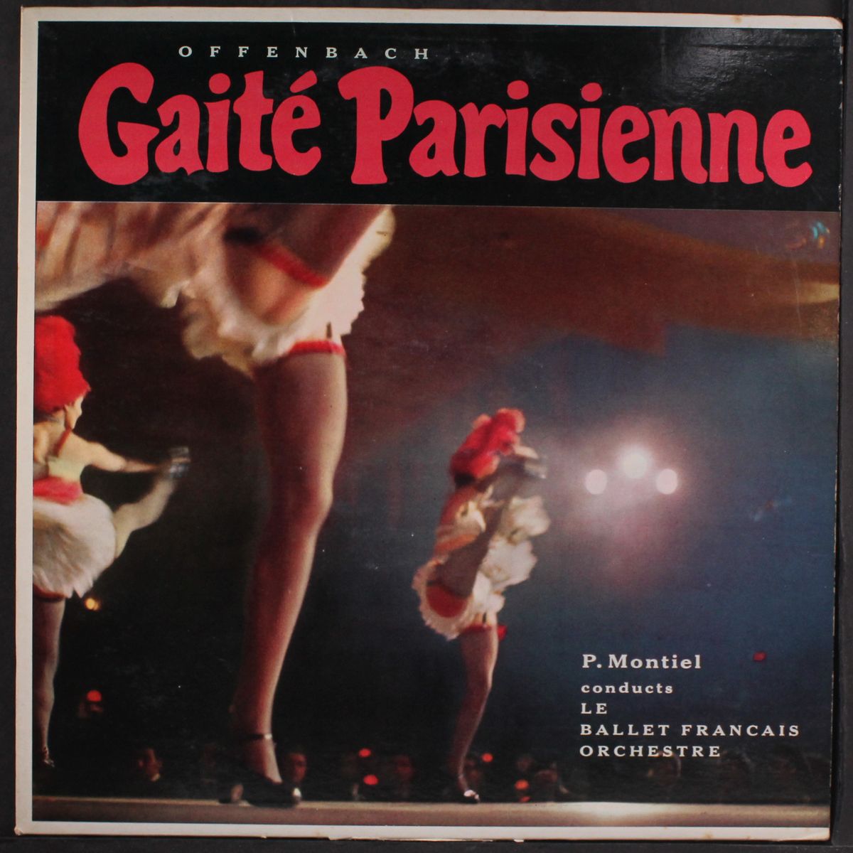 gaite parisienne by OFFENBACH