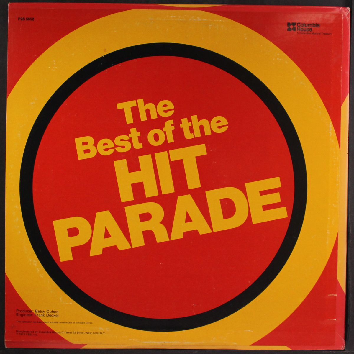 the best of hit parade by VARIOUS