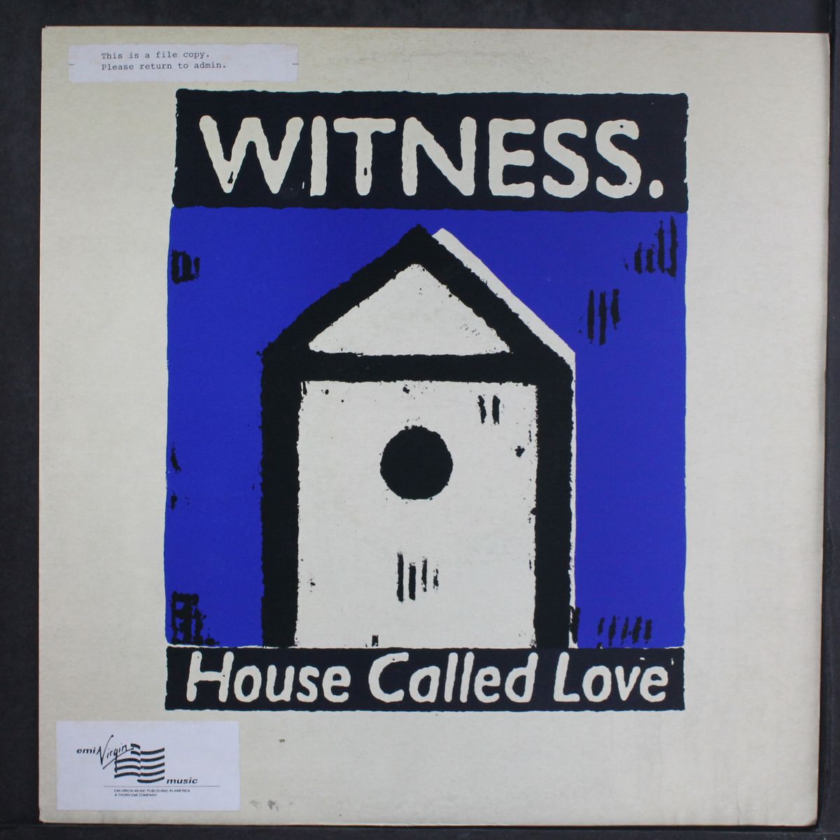 house called love by WITNESS
