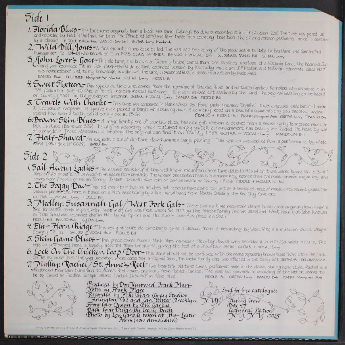 down home oldtime music by HALF SHAVED