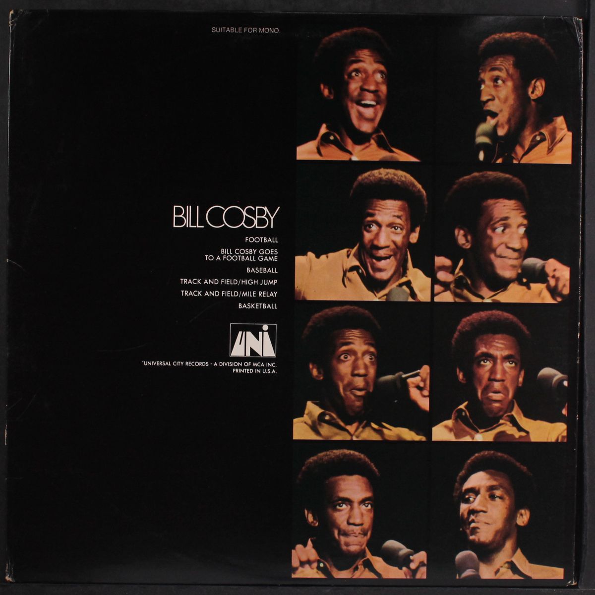 bill cosby by BILL COSBY