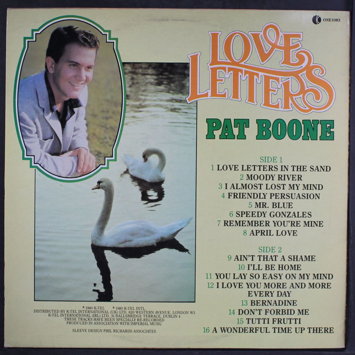 love letters by PAT BOONE