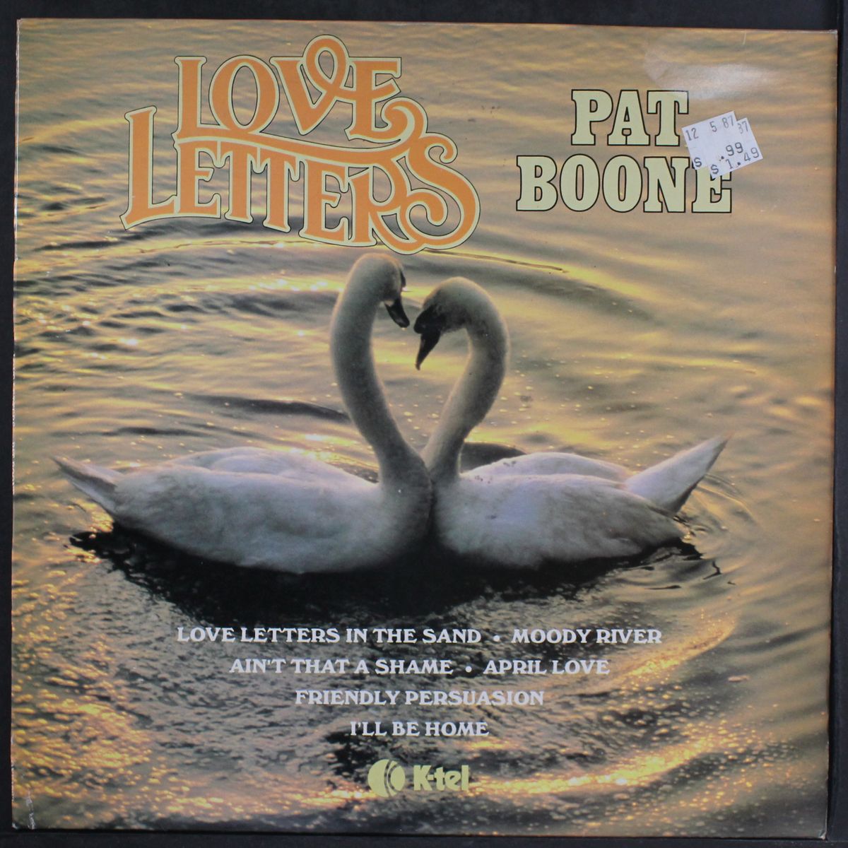 love letters by PAT BOONE