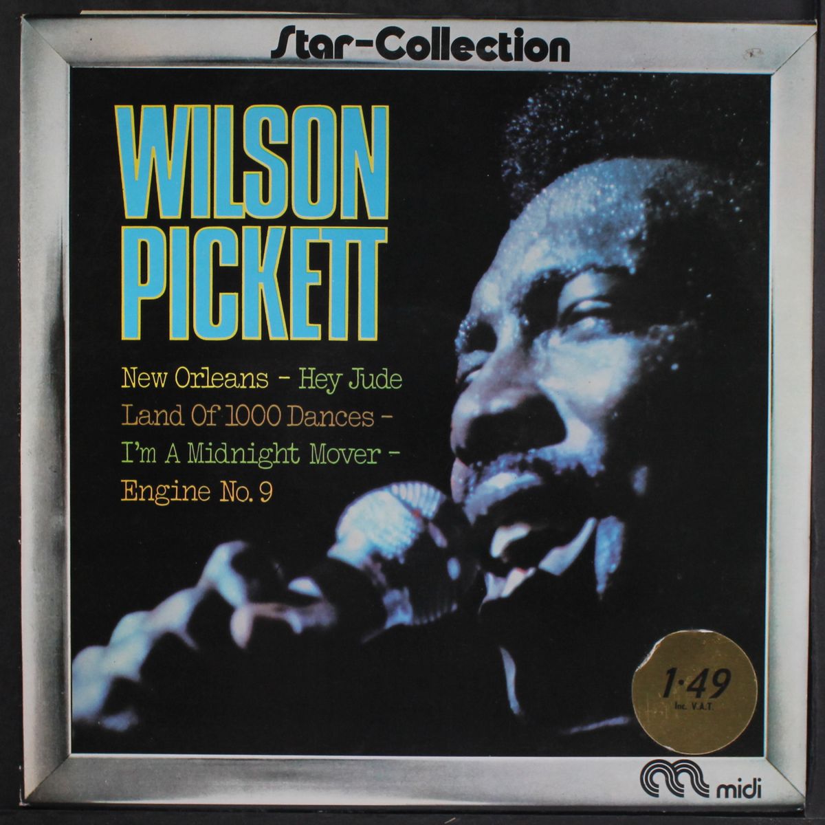 star collection by WILSON PICKETT